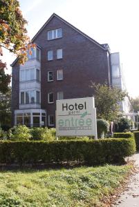 4 stjerner hotell Entrée Groß Borstel Garni Hotel Hamburg Tyskland