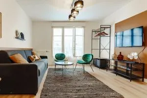 Appartement moderne - Disneyland & Val d'Europe - Chessy