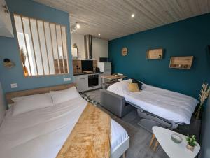 Appartements Le Studio Pop : photos des chambres