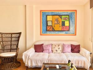 Apartamento frente al mar con piscina