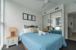 Fortitude Valley City View 1B1B w Shared Pool Gym C11