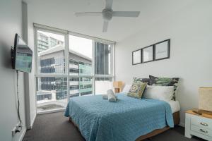 Fortitude Valley City View 1B1B w Shared Pool Gym C11
