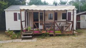 Campings mobil-home du lac de Foix : photos des chambres