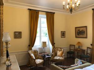 B&B / Chambres d'hotes Chateau du Gue aux Biches : photos des chambres