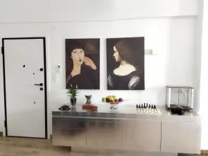 Minimal apartment by the beach - Kórinthos