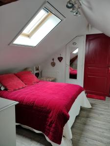 Maisons d'hotes La tiote glaine : Chambre Double