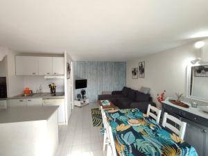 SOPRALYNES Très joli 3 pièces mezzanine plage Richelieu Cap dAgde