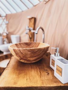 Glamping Iurte Mongole Spiritul Zimbrului