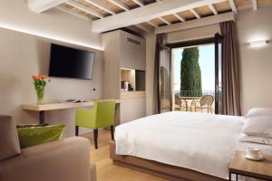 Suite with Balcony and Spa Access room in Borgobrufa Spa Resort Adults Only