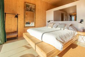 Maisons de vacances Vues et nature exceptionnelles au coeur de 200 ha pour 16 pers : photos des chambres
