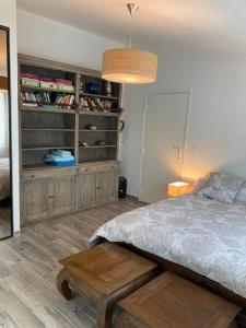 Maisons de vacances Maison climatisee avec PISCINE CHAUFFEE : photos des chambres