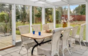 Amazing Home In Idestrup With Kitchen
