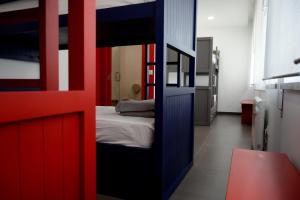 Bed in 6-Bed Female Dormitory Room room in Lab Hostel Nazare