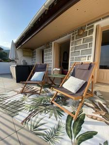 Maison de village en granite