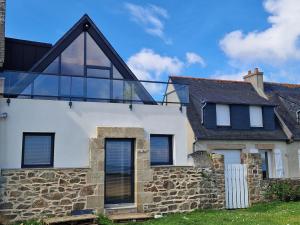 Maisons de vacances Premium Holiday Home with Panoramic Sea View, Pink Granite Coast, Perros-Guirec : photos des chambres