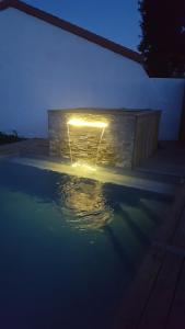 Villas VILLA LA PAVOTTE 4* 11 PERSONNES.PISCINE CHAUFFEE.JACCUZY OPTION. : photos des chambres