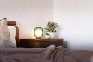 Luxury meets Retro near parking