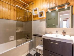 3 pièces, terrasse, parking à La Clusaz - FR-1-437-59