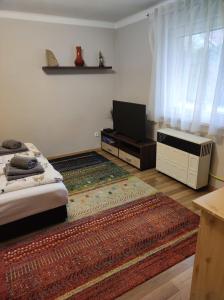 Green garden apartment ingyenes zárt parkolóval