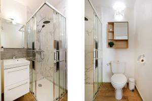 Appartements Studio au calme, avec terrasse et parking a Eze village : photos des chambres