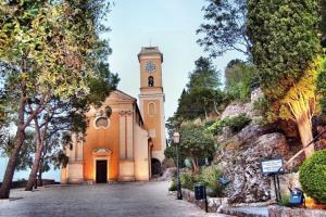 Appartements Studio au calme, avec terrasse et parking a Eze village : photos des chambres