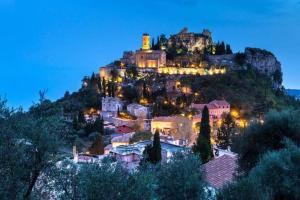 Appartements Studio au calme, avec terrasse et parking a Eze village : photos des chambres