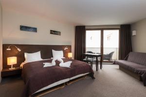 Studio Apartment (no parking) room in Apartamenty Apartinfo Vela
