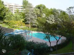 3P, Cannes, Domaine securise, Piscine, Tennis, Golf, 3 Etoiles - La Roquette-sur-Siagne