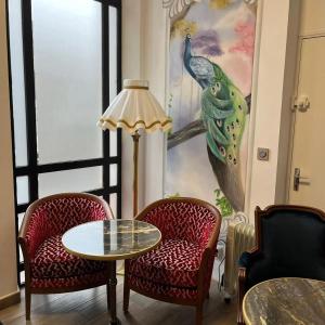 Hotels Hotel Le Beffroi : photos des chambres