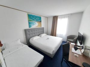 Hotels Hotel Le Beffroi : photos des chambres