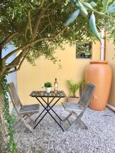 Appartements Studio tout confort avec parking et terrasse a Eze village : photos des chambres