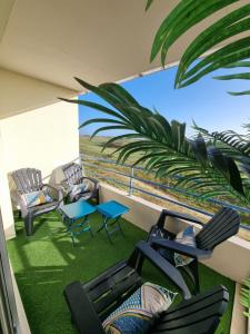 T2 cozy face dunes et océan - Thalasso et golf