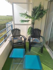 T2 cozy face dunes et océan - Thalasso et golf