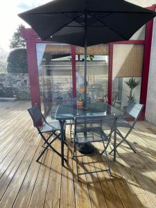 Maisons de vacances Le Marlo : photos des chambres