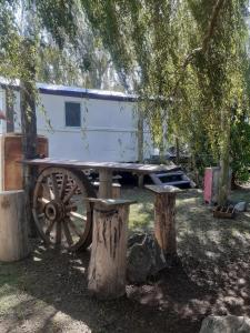 Casa Vagón en las sierras