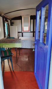 Casa Vagón en las sierras