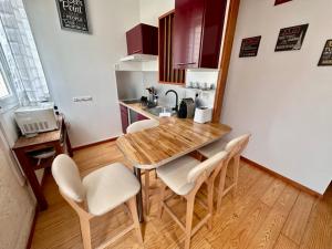 Appartements Le Woody, Centre-ville, Parking gratuit : photos des chambres