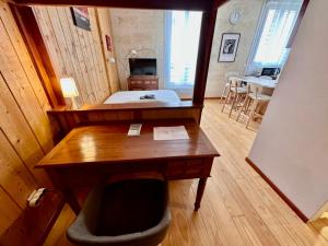 Appartements Le Woody, Centre-ville, Parking gratuit : photos des chambres