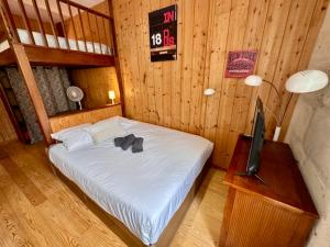 Appartements Le Woody, Centre-ville, Parking gratuit : photos des chambres
