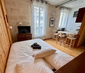 Appartements Le Woody, Centre-ville, Parking gratuit : photos des chambres