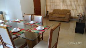 Apartamento Inteiro - 3 quartos com ar-condicionado e estacionamento