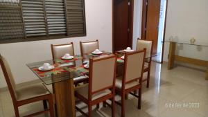 Apartamento 130m - 3 quartos com ar-condicionado e estacionamento