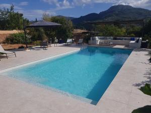 Es Campet, charmante finca, Soller, Vue splendide, piscine, calme
