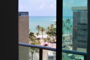 Maceio Ferias apto com varanda vista mar