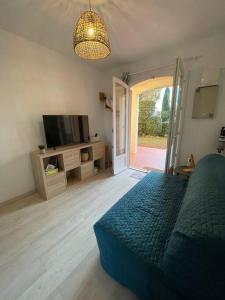 Appartements T2 jardin proche plages : photos des chambres