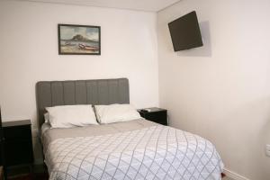 Suíte com vista para a Lagoa da Conceição