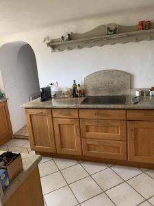 Magnificent villa very quiet, swimming pool, greenery, fenced garden, spectacular view