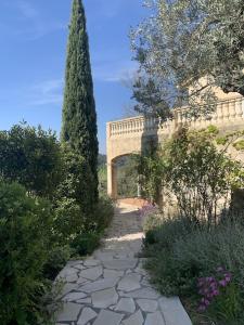 Maisons de vacances Magnificent villa very quiet, swimming pool, greenery, fenced garden, spectacular view : photos des chambres