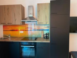 Apartment Sandy Beach - 1st row at sea