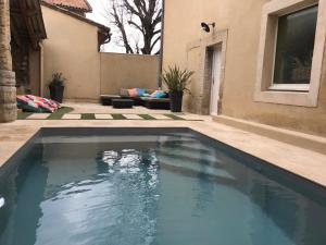 Maisons de vacances Agreable bastide provencale avec piscine : photos des chambres